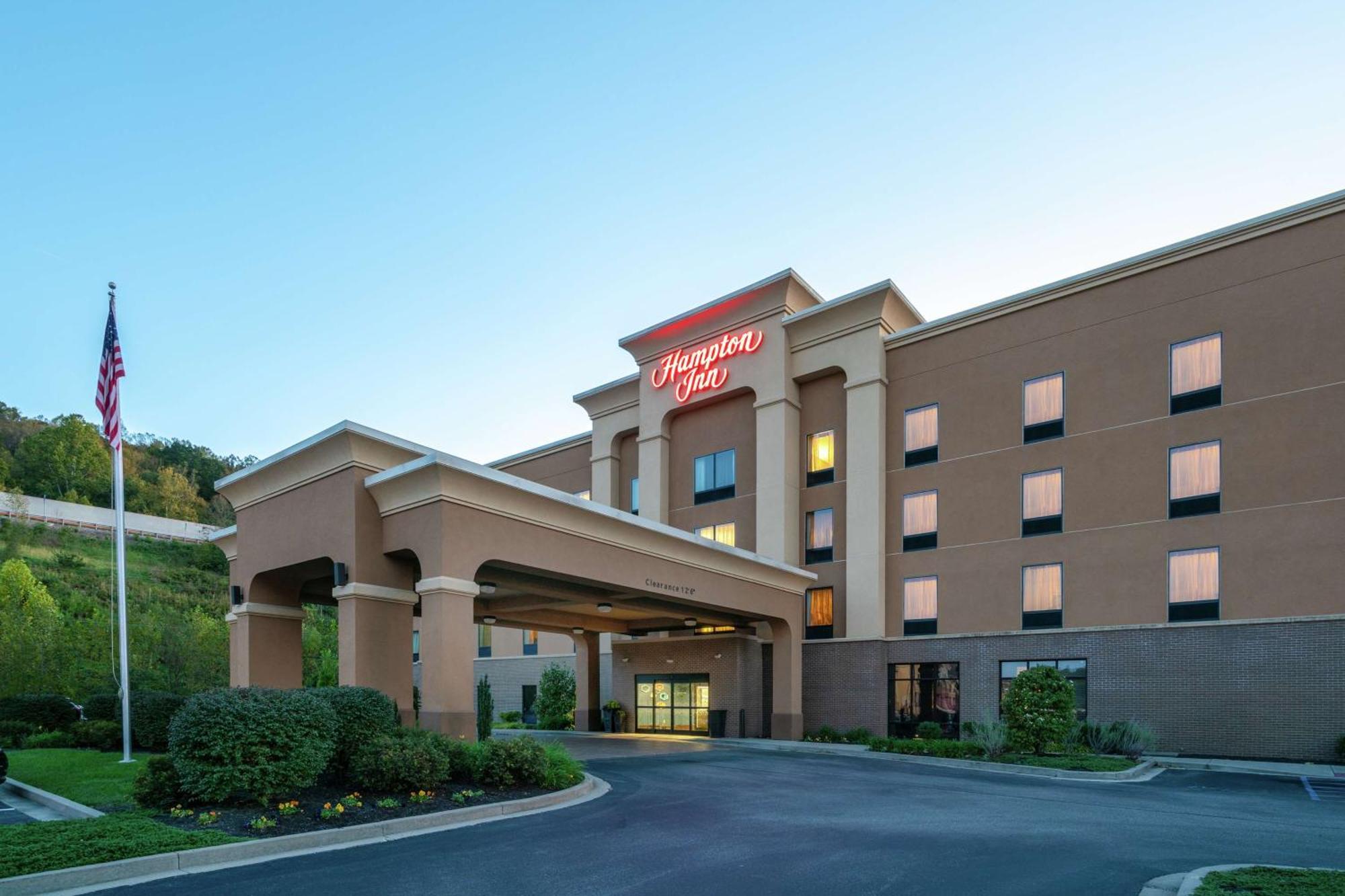 Hampton Inn University Area, Huntington, Wv Exterior foto